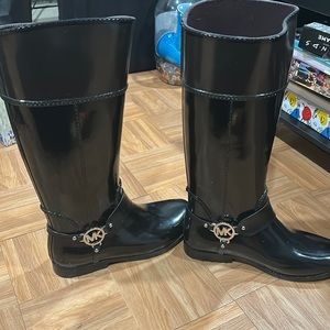 Michael Kors rain boots